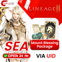 Lineage2M (SEA) - Mount Blessing Package Top up UID By Inblackm Open 24 hr.