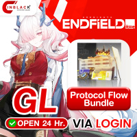 Arknights: Endfield (GL) - Protocol Flow Bundle 29.99$ Top up via LOGIN By Inblack Open 24 hr.