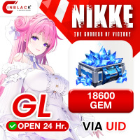 Goddess of Victory: NIKKE (GL) - 18600 GEM 239.99$ Top up UID By Inblack Open 24 hr.