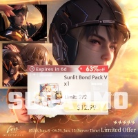 Love and Deepspace - Sunlit Bond Pack V $13 (LOGIN METHOD) **Need Account & Password to login**