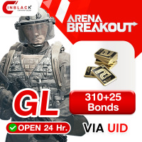 Arena Breakout (GL)- 310+25 Bonds (4.99$)Top up UID by Inblackm open 24 hr.