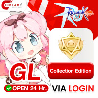 Ragnarok M: Classic Global - Collection Edition 23.99$ Top up via LOGIN By Inblackm Open 24 hr.