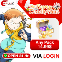 The Seven Deadly Sins : Origin - Any Pack 14.99$ Via Login by Inblackm open 24 hr.