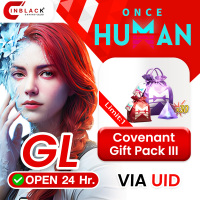 Once Human (GL) - Covenant Gift Pack III 49.99$ Top up UID By Inblack Open 24 hr.