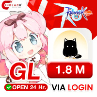 Ragnarok M: Classic Global - 1.8 M 2.99$ Top up via LOGIN By Inblackm Open 24 hr.