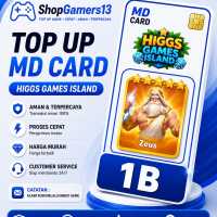 KARTU ZEUS (1B) UNGU CHIP HIGGS DOMINO ISLAND / HIGGS GAMES ISLAND HDI HGI (BUKA 24 JAM) PENGIRIMAN INSTANT 1 MENIT *SHOPGAMERS13*