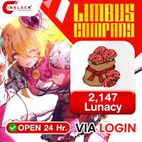 Limbus Company - 2147 Lunacy VIA Login BY INBLACKM Open 24 hr.