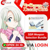 The Seven Deadly Sins : Origin - SSR Weapon Selection Bundle 0.99$ Via Login by Inblackm open 24 hr.