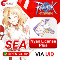 Ragnarok Origin (SEA) - Nyan License Plus - 17.99$ Top up UID By Inblack Open 24 hr.