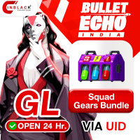 Bullet Echo (GL) - Squad Gears Bundle Top up UID By Inblackm Open 24 hr.