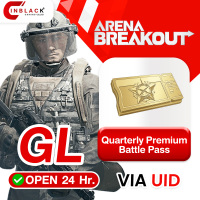 Arena Breakout (GL) - Quarterly Premium Battle Pass (11.99$) Top up UID by Inblackm open 24 hr.