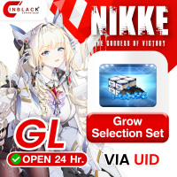 Goddess of Victory: NIKKE (GL) - Grow Selection Set 19.99$ Top up UID By Inblack Open 24 hr.