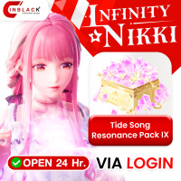 Infinity Nikki - Tide Song Resonance Pack IX(49.99$) Top up via LOGIN By Inblack Open 24 hr.