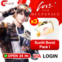 Love and Deepspace - Sunlit Bond Pack I X 3 (1.49$) Top up via LOGIN By Inblack Open 24 hr.