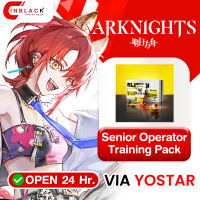 Arknights - Senior Operator Training Pack 14.99 $ Top Up VIA Yostar By Inblack Open 24 hr.