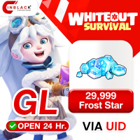 Whiteout Survival (GL) - 29999 Frost Star - 299.99$ Top up UID By Inblack Open 24 hr.
