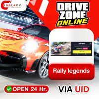 Drive Zone: Car Simulator - Rally legends Top up UID By Inblackm Open 24 hr.