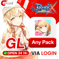 Ragnarok X (Global) - Any Pack 19.99$ Top up Via LOG IN By Inblack Open 24 hr.