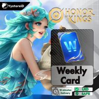 Honor of Kings ✅ FAST DELIVERY✅ ( Weekly Card - Max 1 time buy / week ) - VIA : UID (GLOBAL)