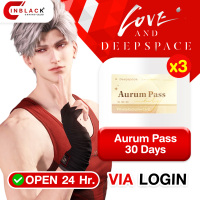 [INSTANT] Love and Deepspace - Aurum Pass (30 Days)X3 Top up UID By Inblackm open 24 hr.