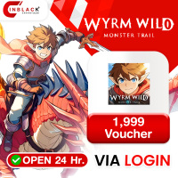 WyrmWild: Monster Trail - 1999 Voucher Top up Official LOGIN By Inblackm Open 24 hr.