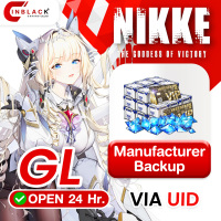 Goddess of Victory: NIKKE (GL) - Manufacturer Backup 54.99$ Top up UID By Inblack Open 24 hr.