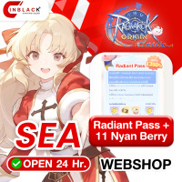 Ragnarok Origin Classic (SEA) - Radiant Pass + 11 Nyan Berry 4.99$ Top up Web Shop LOGIN By Inblackm Open 24 hr.