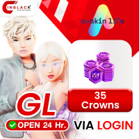 Avakin Life (GL) - 35 Crowns Top up Web Shop LOGIN By Inblack open 24 hr.