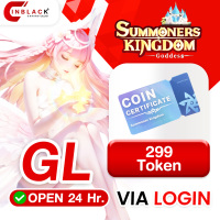 Summoners Kingdom: Goddess (GL) - 299 Token 2.99$ Top up UID By Inblack Open 24 hr.