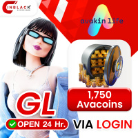 Avakin Life (GL) - 1750 Avacoins Top up Web Shop LOGIN By Inblack open 24 hr.
