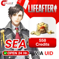 [INSTANT] LifeAfter SEA - 558 Credits - 7.99$ Top up UID By Inblackm Open 24 hr.