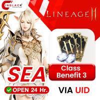 Lineage2M (SEA) - Class Benefit 3 Top up UID By Inblackm Open 24 hr.