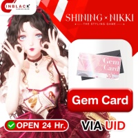 shining Nikki - Gem Card UID by Inblackm open 24 hr.