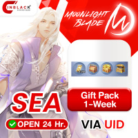 Moonlight Blade M (SEA) - Gift Pack 1-Week Top up UID By Inblackm Open 24 hr.
