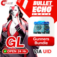 Bullet Echo (GL) - Gunners Bundle Top up UID By Inblackm Open 24 hr.