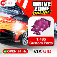 Drive Zone: Car Simulator - 1485 Custom Parts Top up UID By Inblackm Open 24 hr.