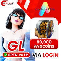 Avakin Life (GL) - 80000 Avacoins Top up Web Shop LOGIN By Inblack open 24 hr.