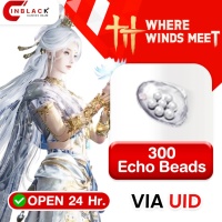[INSTANT] Where Winds Meet - 300 Echo Beads - 4.99$ Top up UID by Inblackm open 24 hr.