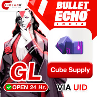 Bullet Echo (GL) - Cube Supply Top up UID By Inblackm Open 24 hr.