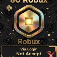 Roblox - 80 Robux (LOGIN METHOD) *Need Account & Password to login*