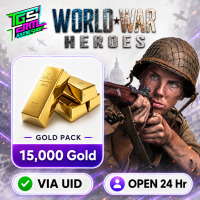 War War Heroes (VVVVH WW II)- 15000 Gold -Fast Delivery-Open 24 hr - UID