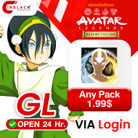 Avatar: Reamls Collide (GL) - Any Pack 1.99$ Top up Via Login By Inblackm Open 24 hr.