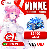 Goddess of Victory: NIKKE (GL) - 12400 GEM 159.99$ Top up UID By Inblack Open 24 hr.