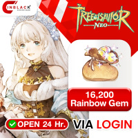 Tree of Savior : NEO - 16200 Rainbow Gem 199.98$ Top up Via LOG IN By Inblack Open 24 hr.