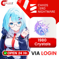 CZN  - 1980 Crystals (29.99$) Top up via LOGIN By Inblack Open 24 hr.