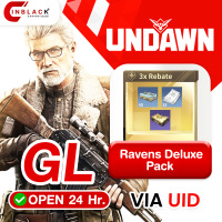 Undawn Global - Ravens Deluxe Pack UID by Inblackm open 24 hr.