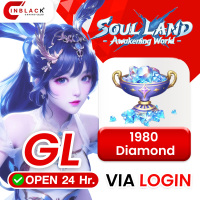 Soul Land Awakening World (GL) - 1980 Diamond 29.99$ Top up via LOGIN by Inblackm open 24 hr.