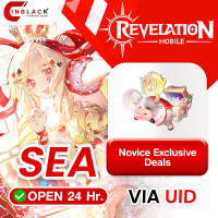 [Promotion] Revelation M (SEA) - Novice Exclusive Deals Top up UID By Inblackm Open 24 hr.