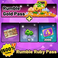 Plants on Fire Top up Rumble Ruby Pass (Login Topup)