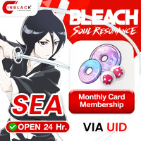 Bleach: Soul Resonance (SEA) - Monthly Card Membership Top up UID By Inblackm Open 24 hr.